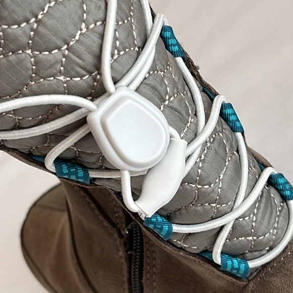 Merrell Jovilee winter boots Boulder/Sea Fog, W6 EUC very clean! - Picture 7 of 13